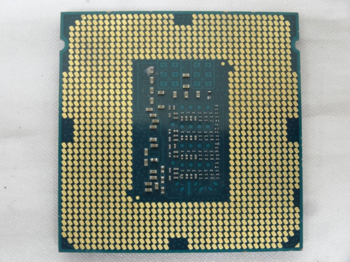 ★Intel /CPU Core i7-4770S 3.10GHz 起動確認済み！★ジャンク！！_表面に傷あり