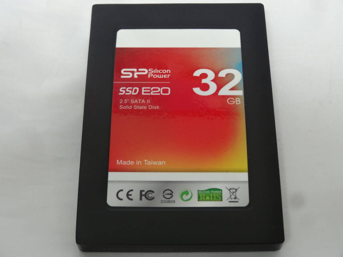 ★SP SSD 2.5インチ 32GB×1台 健康状態『正常』！★_画像1