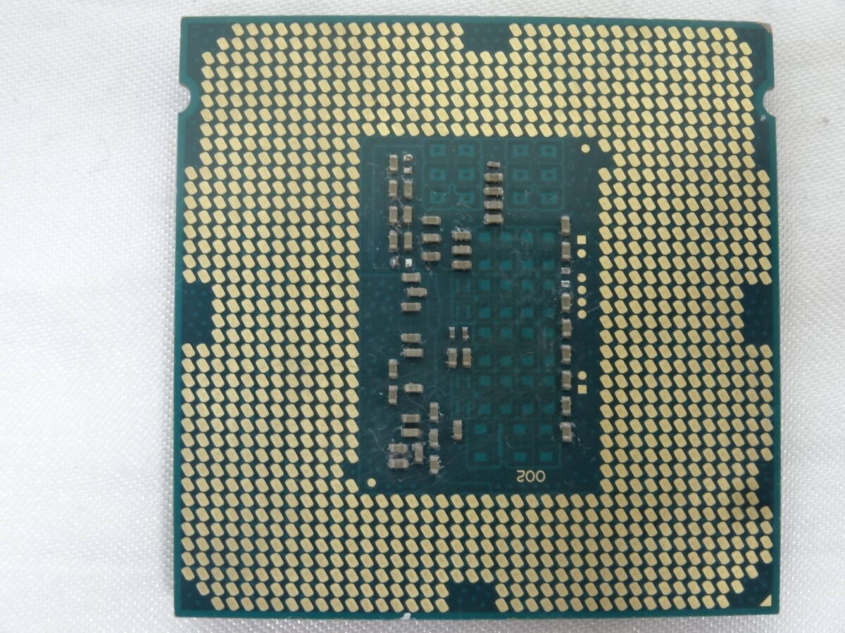 ★Intel / CPU Core i7-4770K 3.50GHz 起動確認済★ジャンク！！_表面に傷あり