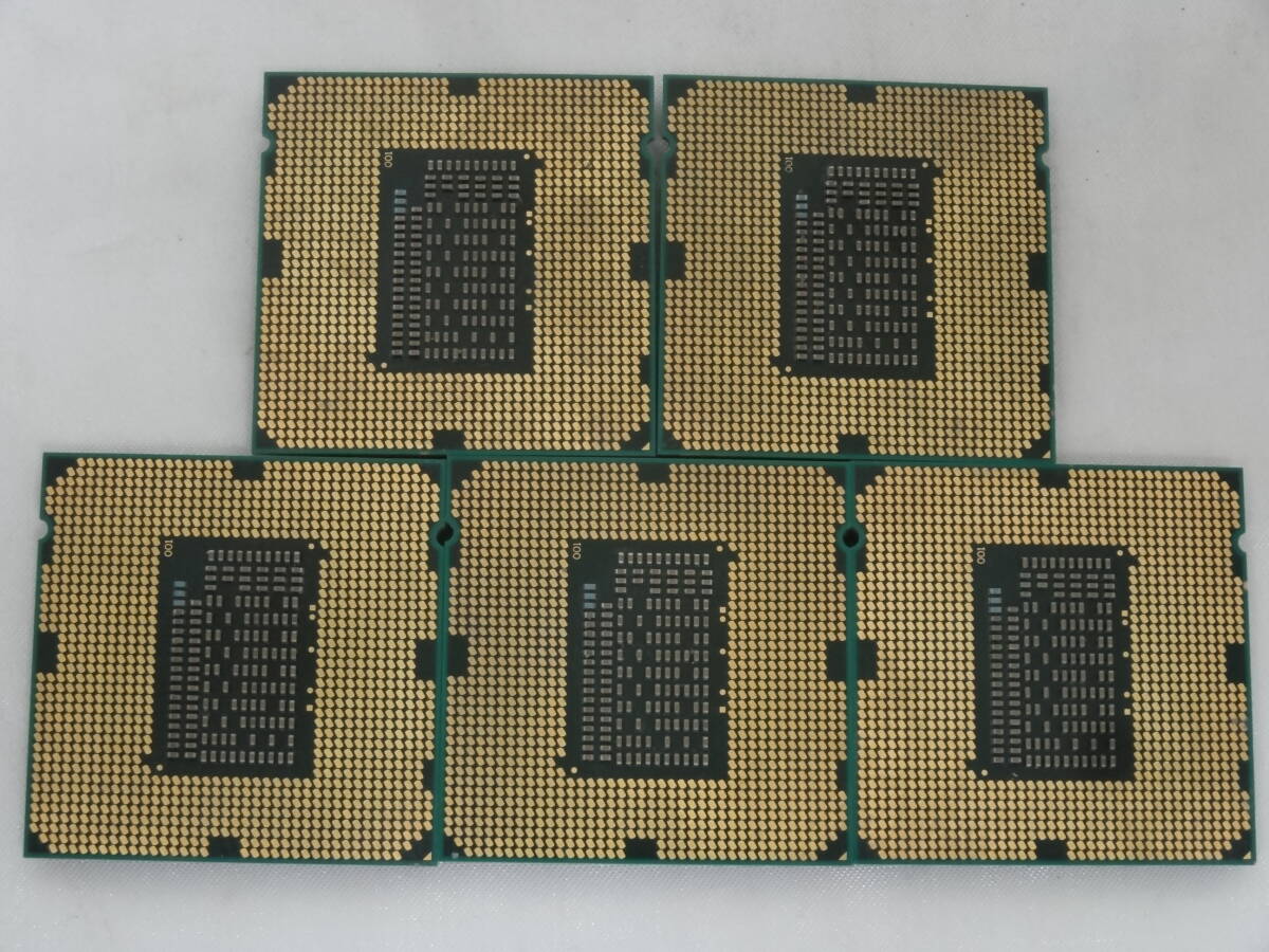 *Intel / CPU Core i5-2500 3.30GHz start-up verification settled *5 piece set!!