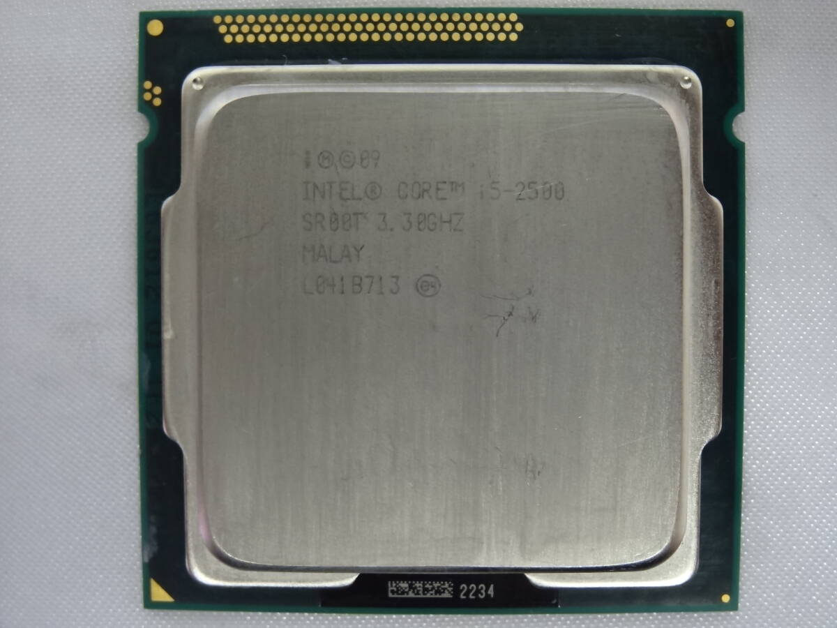 *Intel / CPU Core i5-2500 3.30GHz start-up verification settled *5 piece set!!