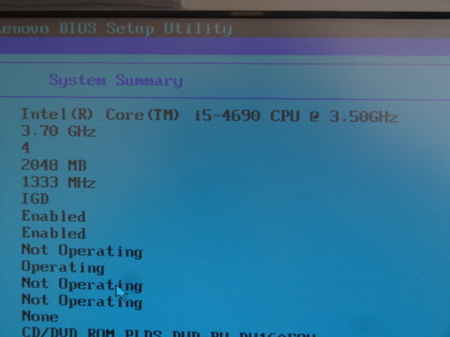 ★Intel / CPU Core i5-4690 3.50GHz 起動確認済！★10個セット！！⑧_画像9