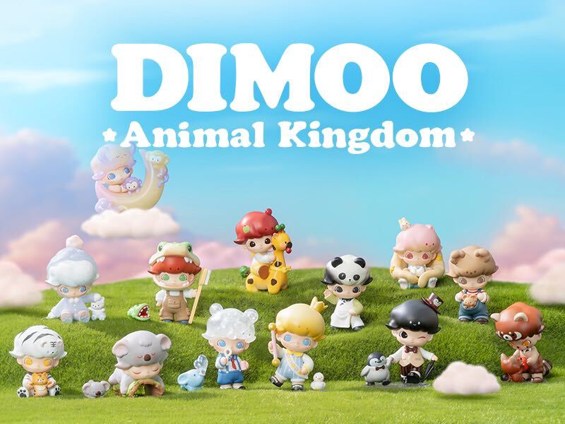 未開封popmart DIMOO Animal Kingdom シリーズ　2点セット　送料無料