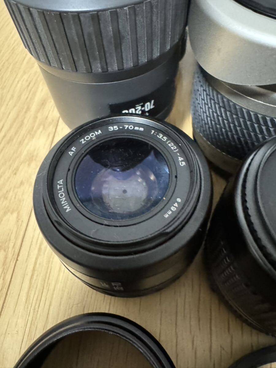 レンズまとめ Nikon MINOLTA COSINA TOKINA Canon SIGMA OLYMPUS PENTAX ジャンク品 動作未確認_画像5