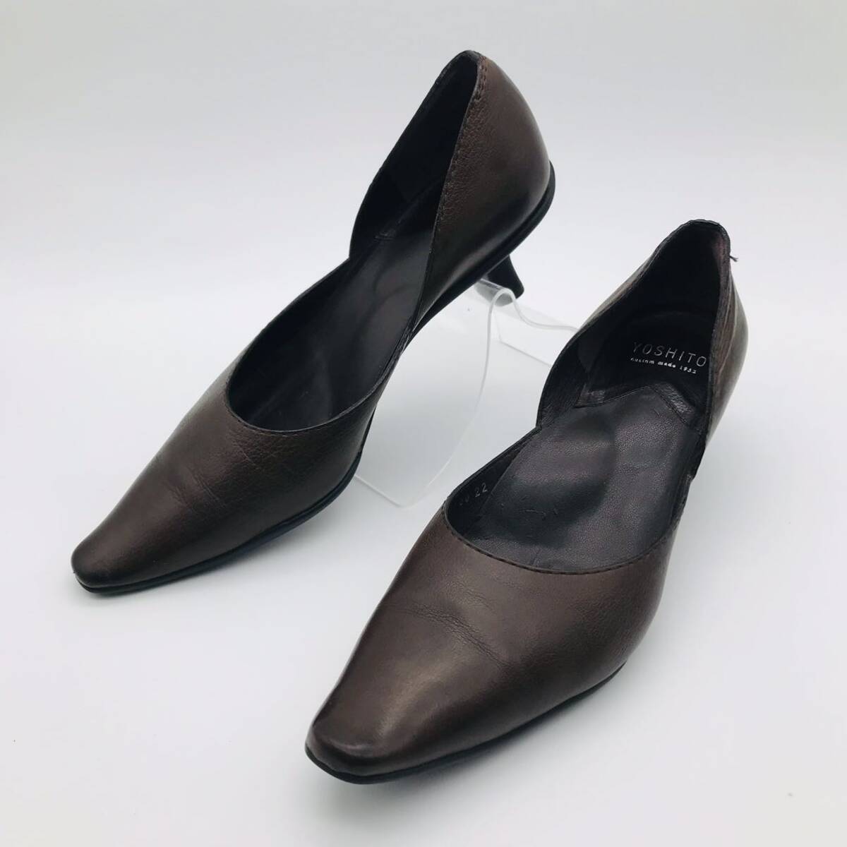 YOSHITO туфли-лодочки 22.0cm Brown casual 