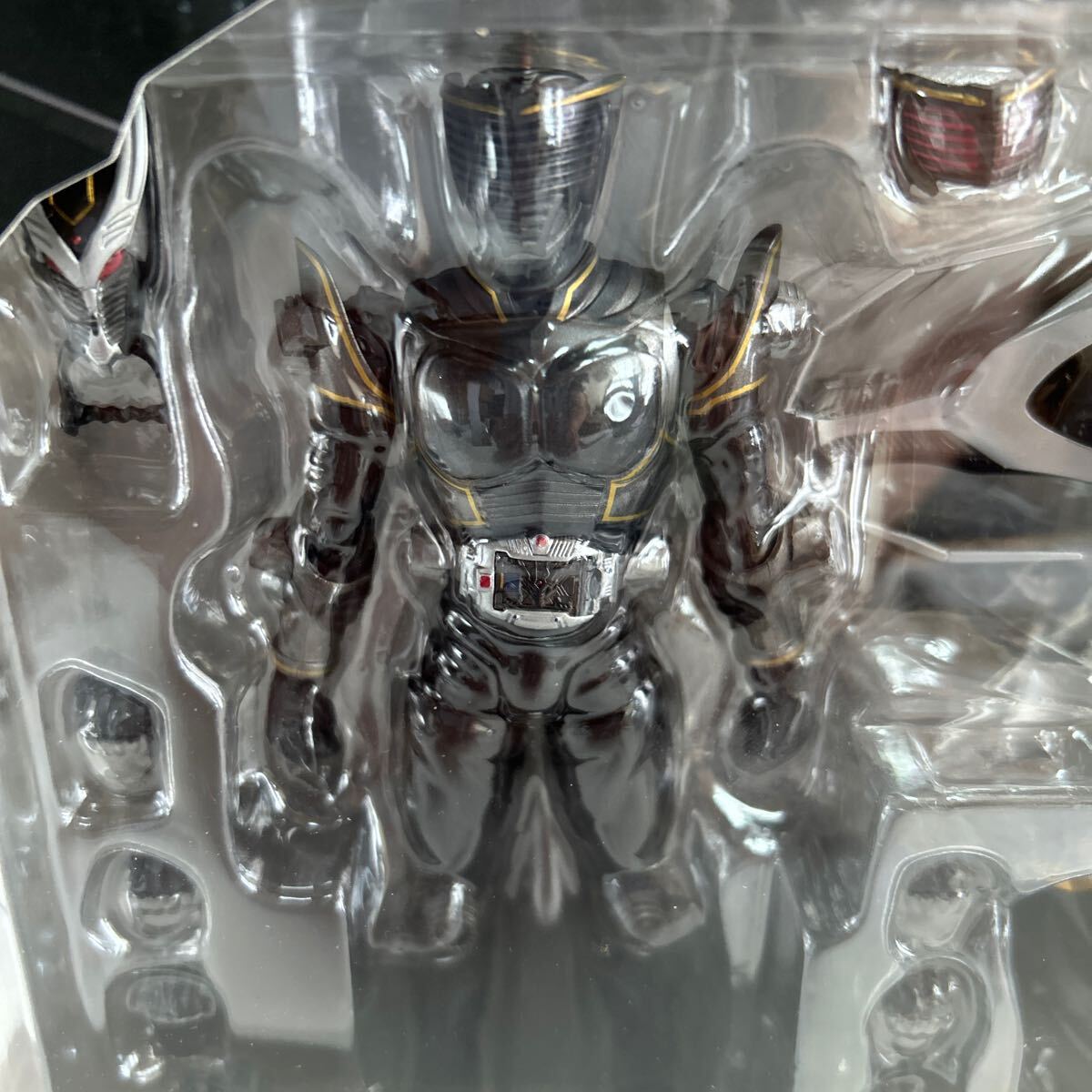  Bandai душа web магазин ограничение S.H.Figuarts [ Kamen Rider Dragon Knight ] Kamen Rider ryuuga& drag b Rucker нераспечатанный перевозка коробка есть 