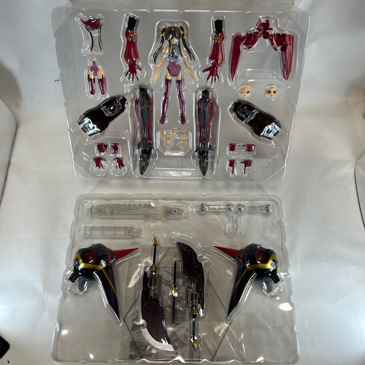  Bandai AGP Infinite Stratos sesi rear *oru cot . bell sound set junk treatment 