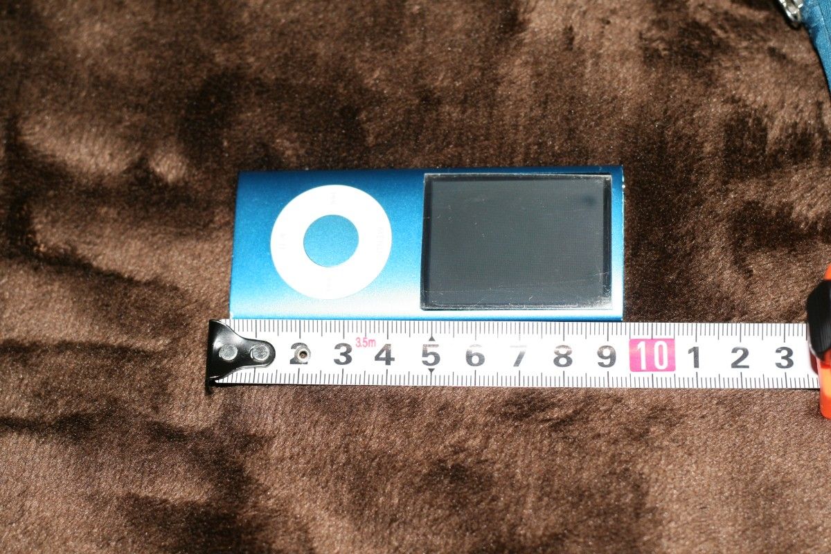 ipod nano 4世代　８ＧＢ