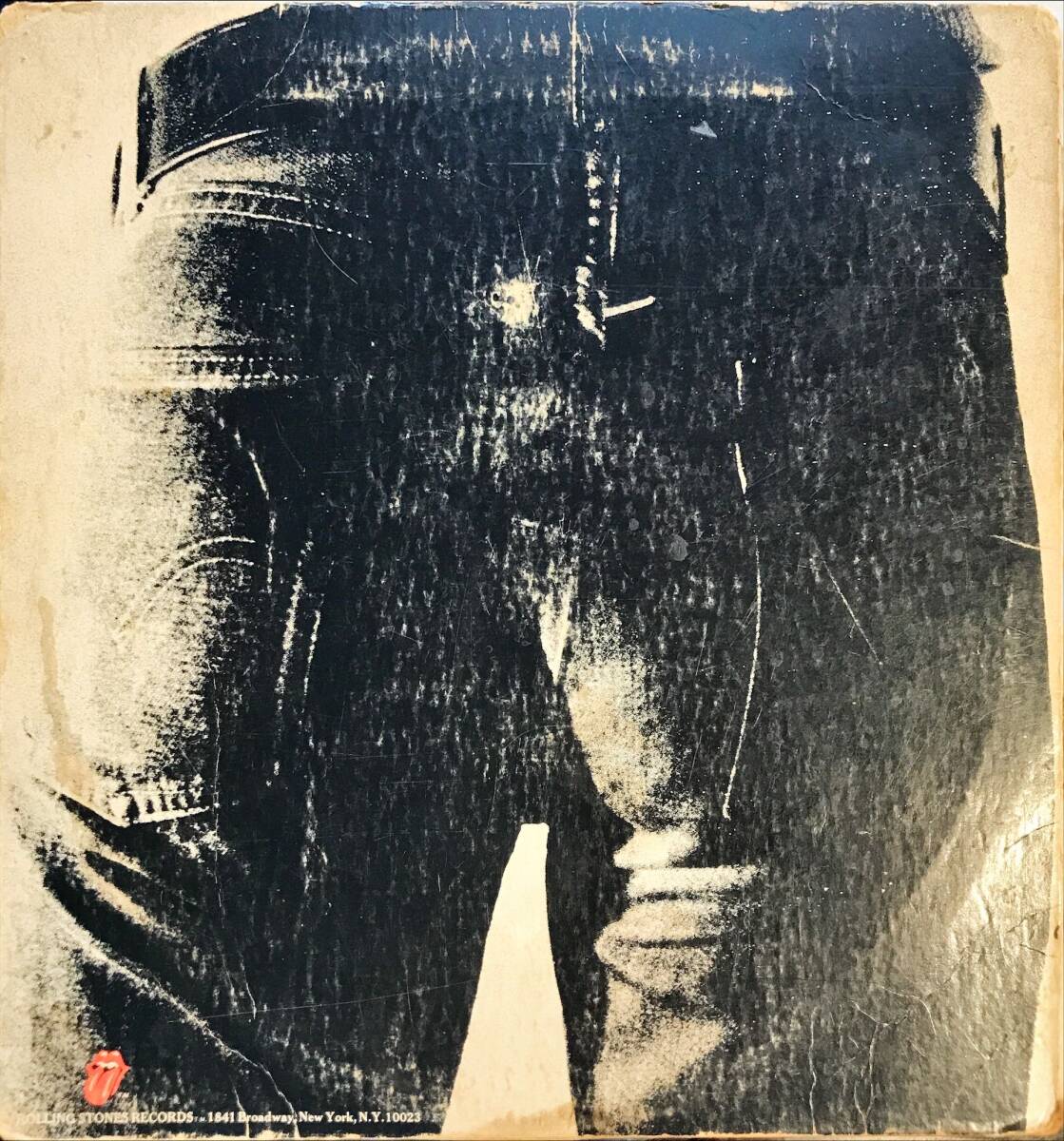 The Rolling Stones Sticky Fingers US盤_画像2