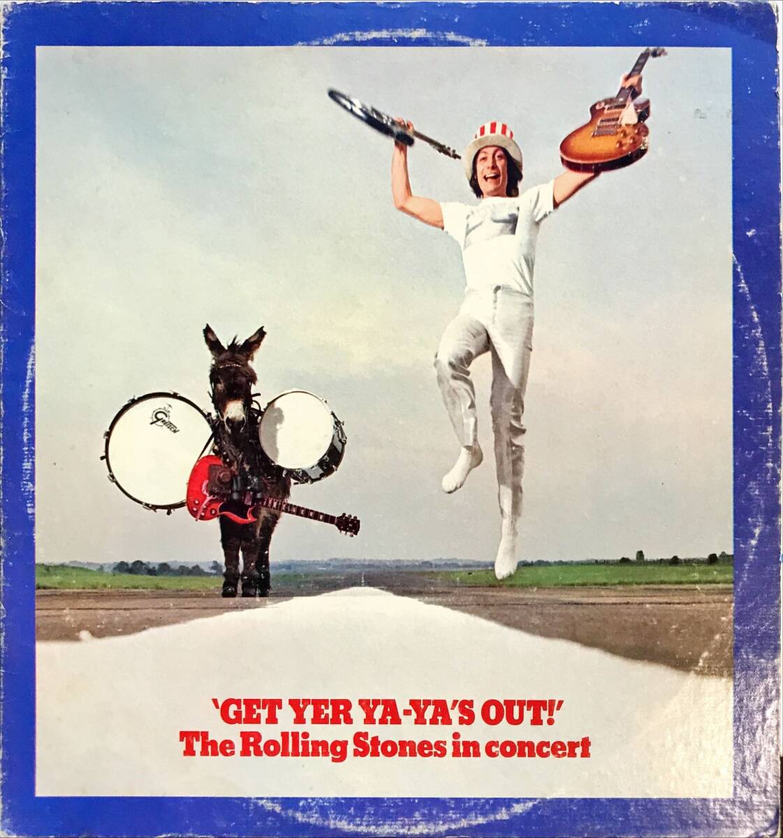 The Rolling Stones Get Yer Ya Ya's Out US ORIG_画像1