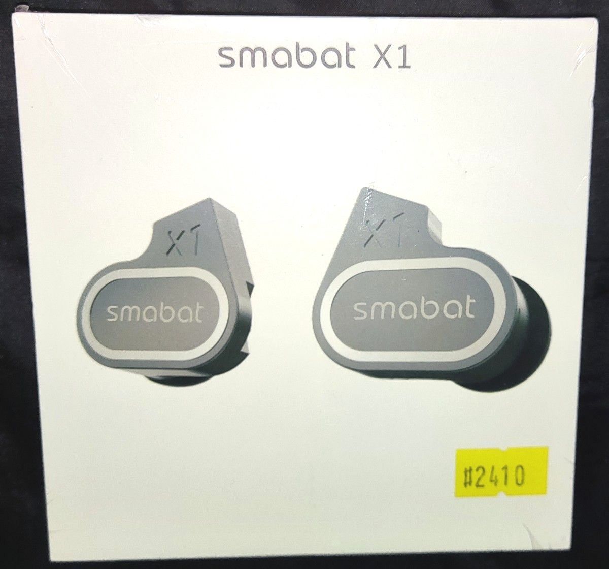 Smabat X1 インナーイヤー型イヤホン 手動チューニング機能搭載 コンポジットデュアルユニットドライバー チタンダイアフラム