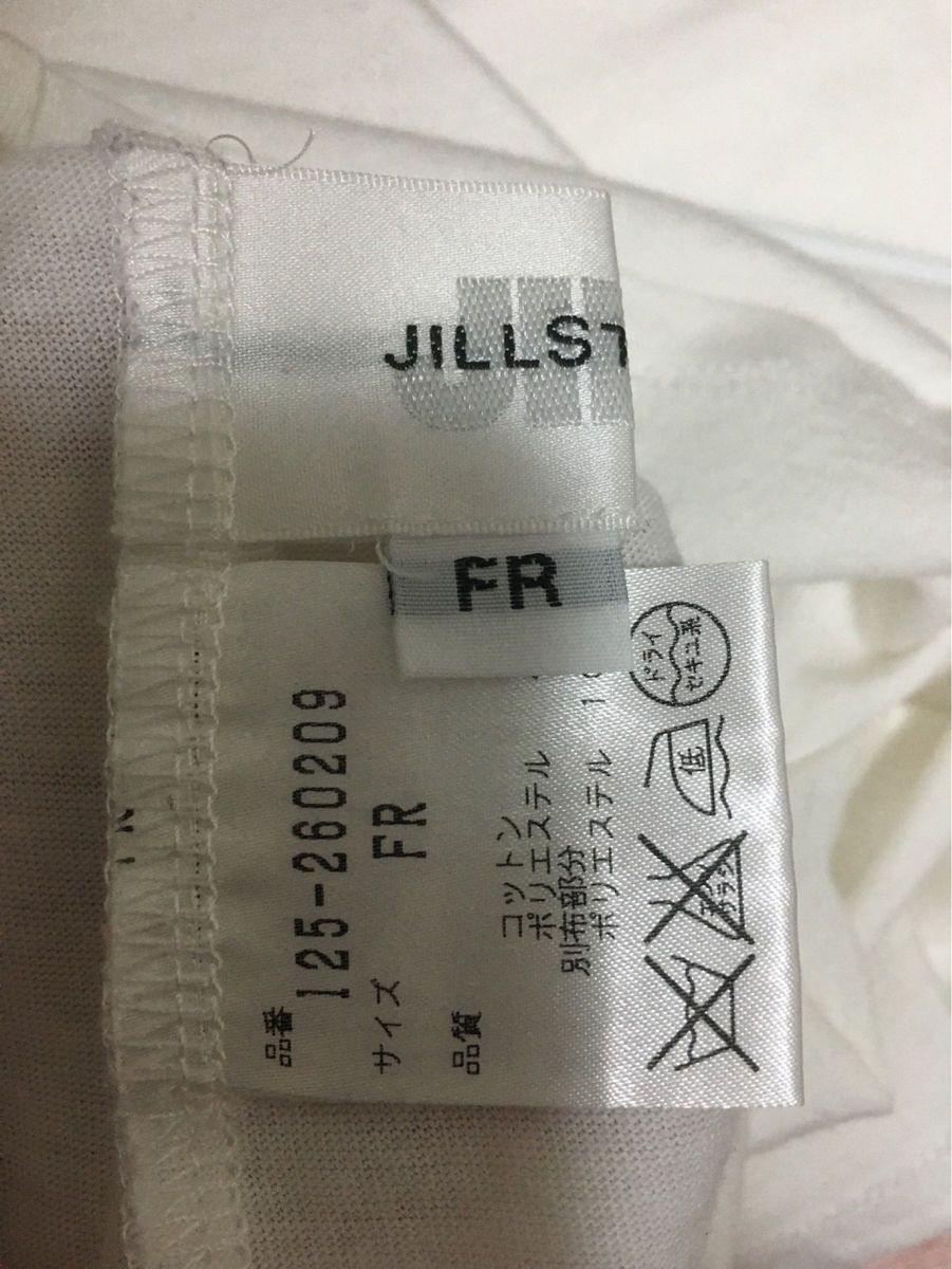 2着セット！ジルスチュアート　JILLSTUART  トップス　Ｔシャツ　カットソー　サイズフリー　シースルー