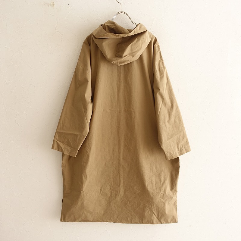 [ regular price 2.7 ten thousand ]TANDEYo low ne* Focus / hood coat * mocha beige cotton polyester tough ta lining attaching (jk2-2404-140)[10E42]