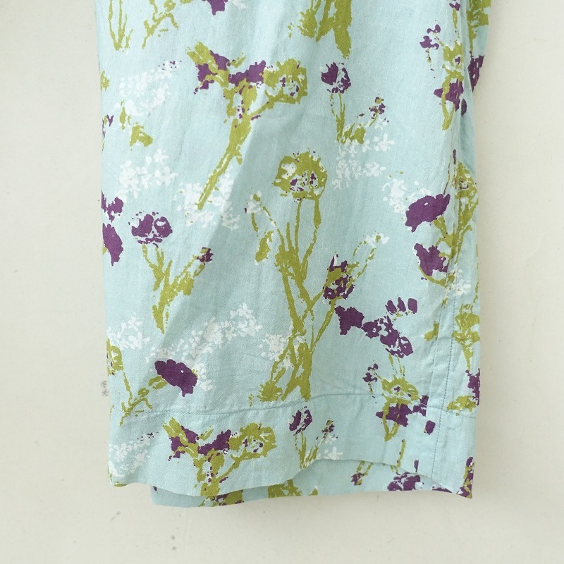 [ regular price 3.9 ten thousand ]velite cool Veritecoeur *VC-2500 flower print all-in-one *F overall cotton (1-2404-240)[50E42]