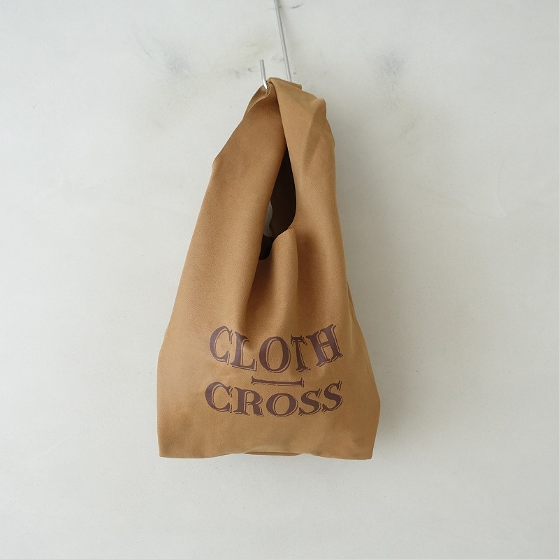  Cross & Cross Cloth&Cross *.. сумка имеется микро замша сумка * ручная сумка эко-сумка небольшая сумочка (ba11-2404-115)[21E42]