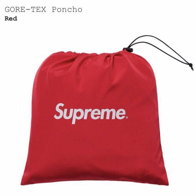 SUPREME シュプリーム 19SS Gore-Tex poncho ゴアテックス ポンチョ