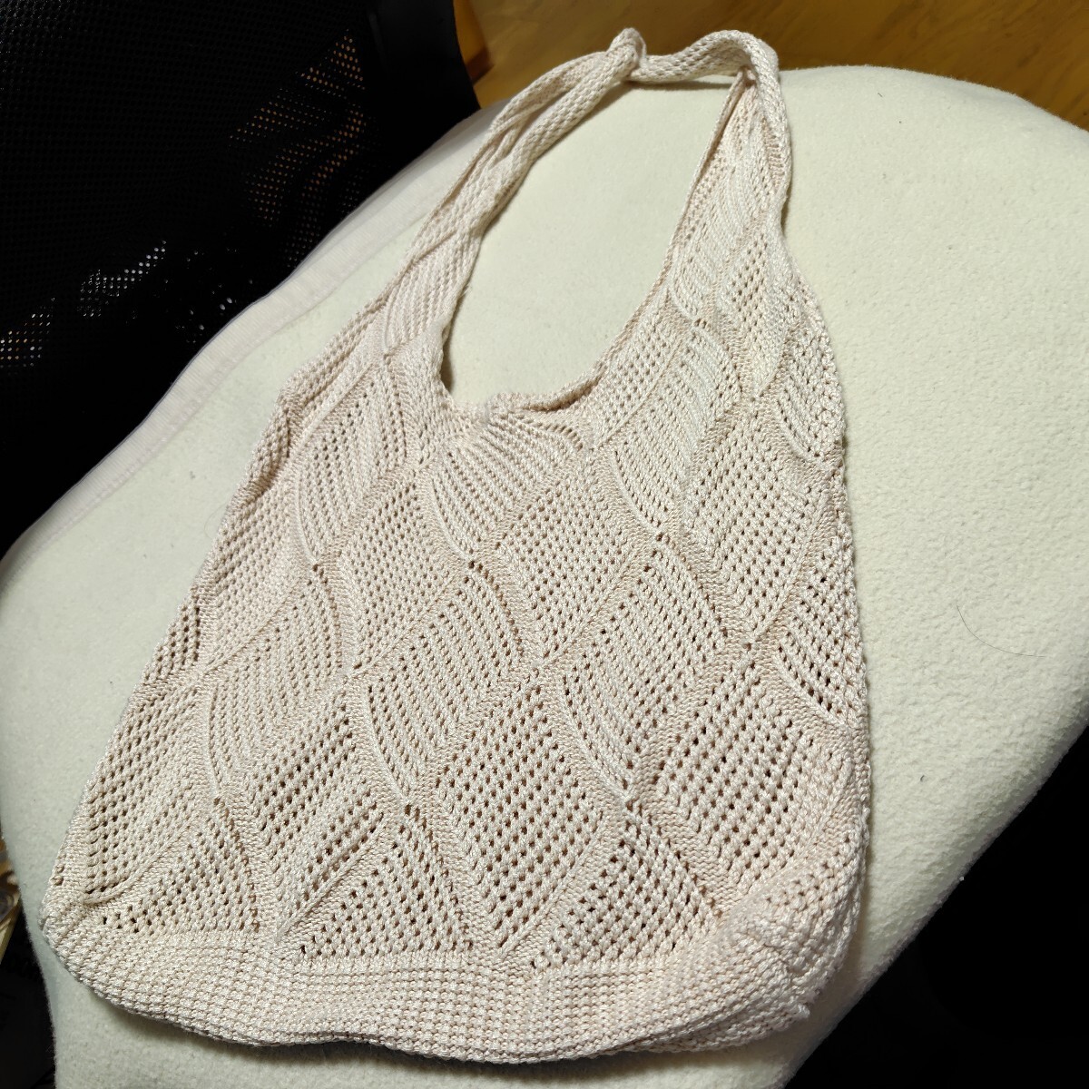  большая сумка вязаный сумка плетеный сумка cloche плетеный 