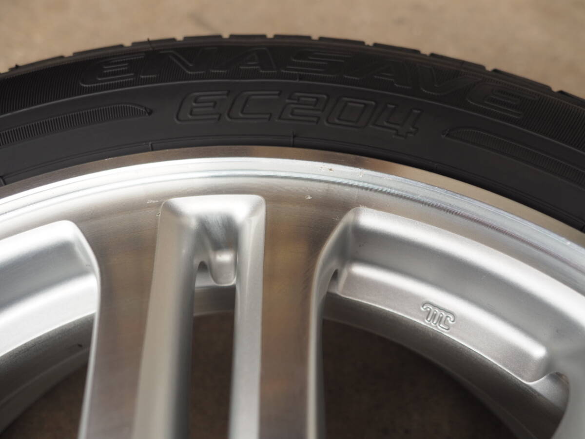 N273 送料無料 N-BOX純正 4.5Jx14 +40 PCD100 4穴 155/65R14 1本9分山 ホンダ純正 アルミホイール JF1の画像6