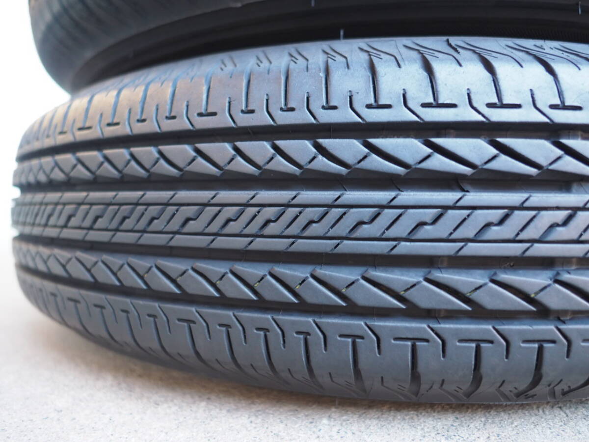 N301　送料無料　ジムニー純正　5.5Jx16 +22 PCD139.7 5穴　175/80R16 91S　4本8分/9分山　スズキ純正　アルミホイール　JWL-T_画像9