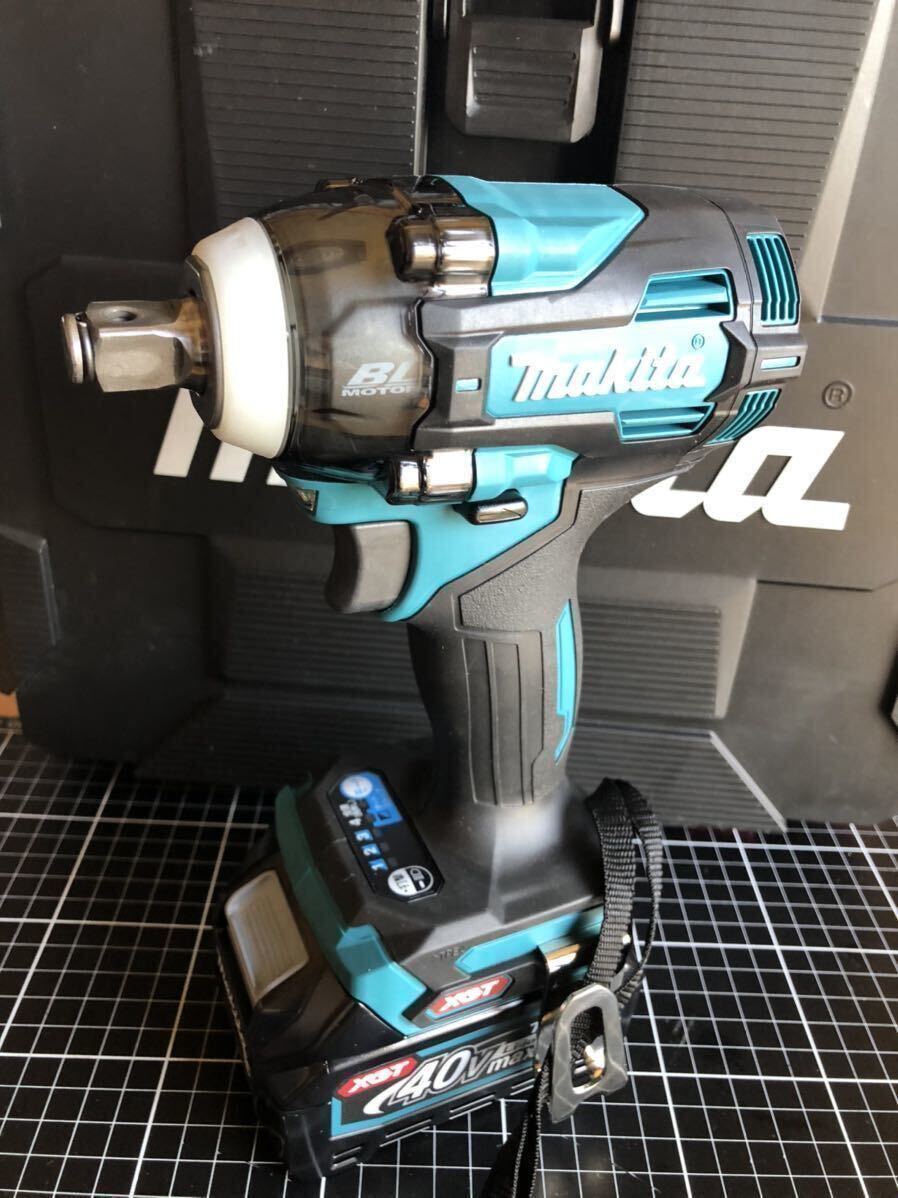  Makita заряжающийся ударный гайковерт TW004GRDX не использовался товар 