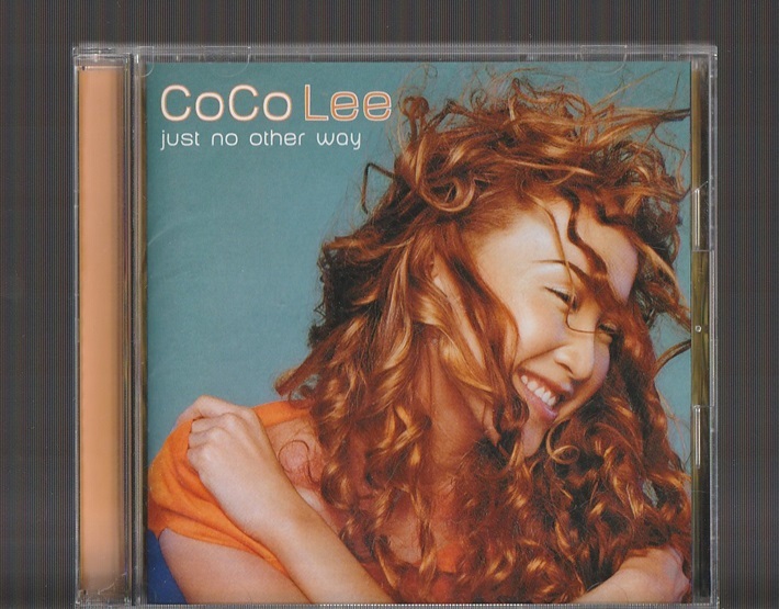 即決 送料込み CoCo Lee ココ・リー 李王文 JUST NO OTHER WAY ジャスト・ノー・アザー・ウェイ ESCA-8107 日本盤CD_画像1