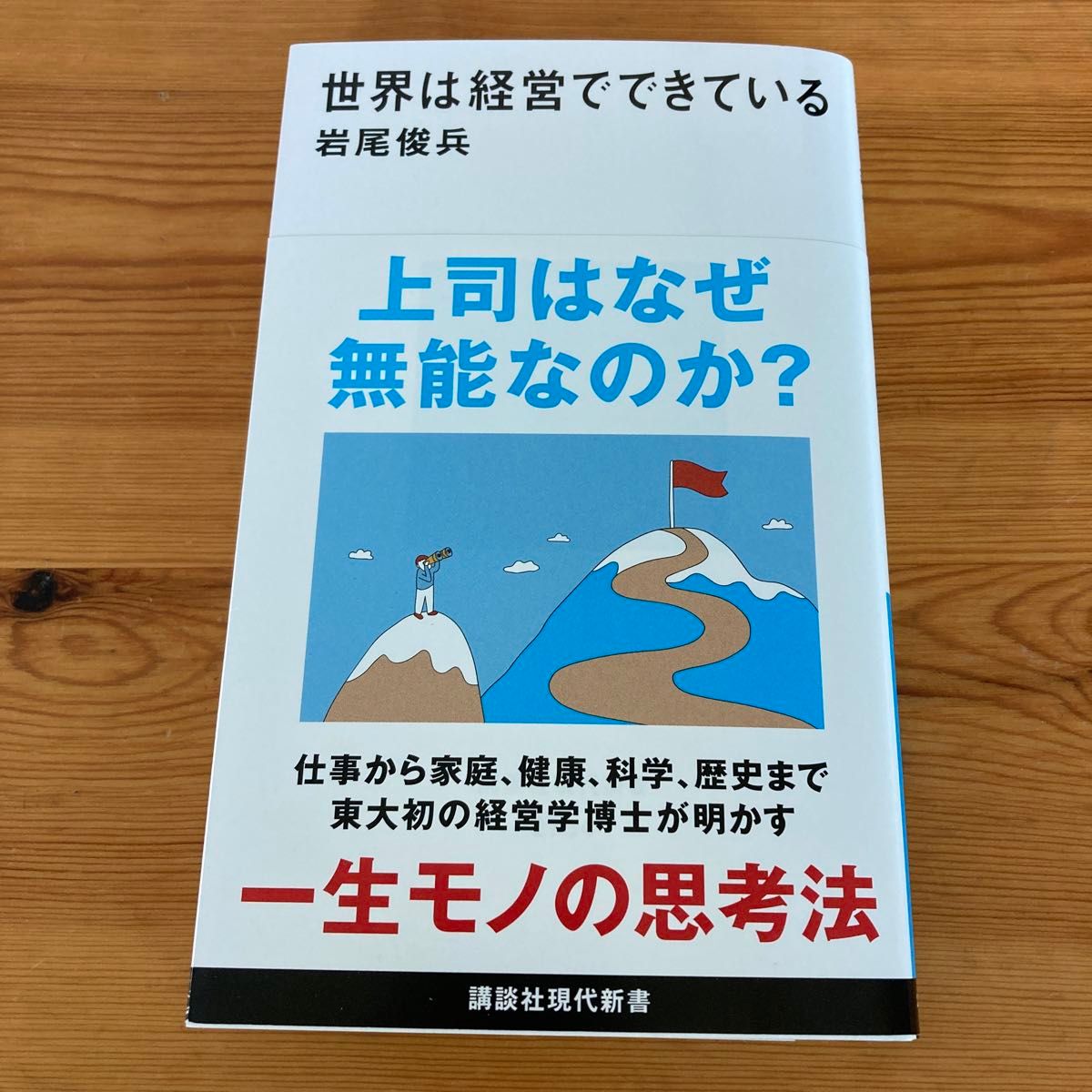 世界は経営でできている （講談社現代新書　２７３４） 岩尾俊兵／著