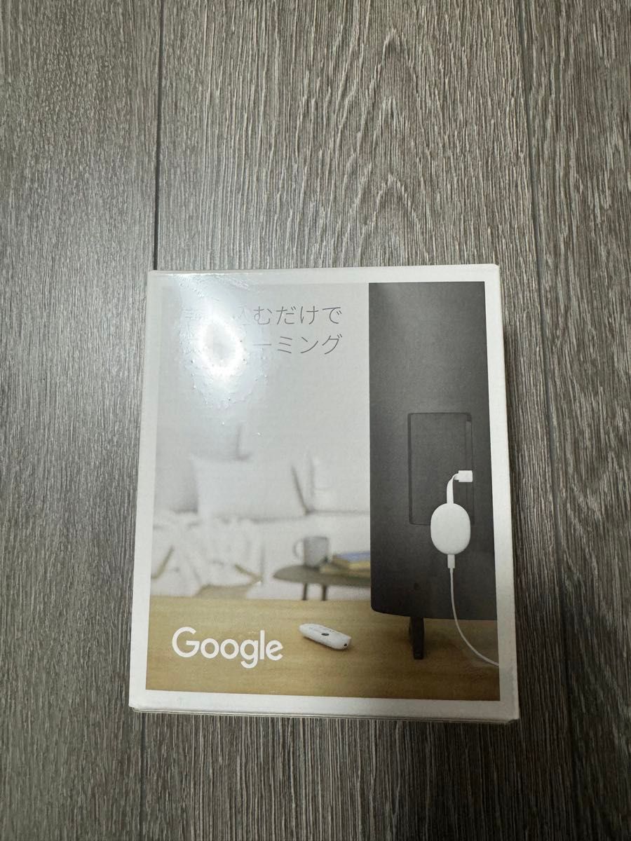 Chromecast with Google TV HD