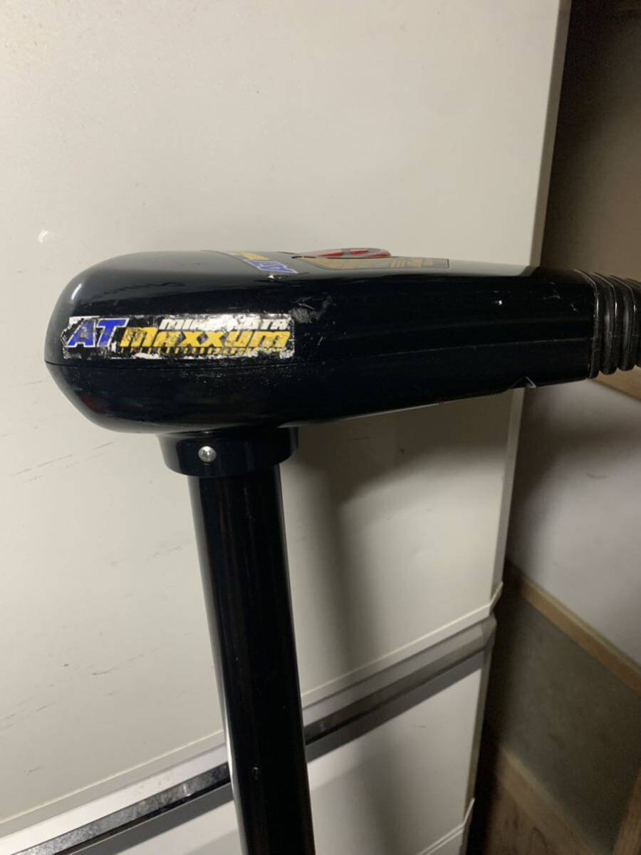 17000円 ミンコタ ATマクサム55 55lbs 42インチシャフト 12V 17000円 ミンコタ ATマクサム55 55lbs 42インチシャフト 12V