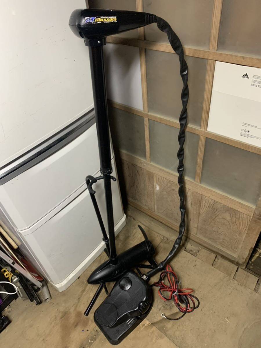 17000円 ミンコタ ATマクサム55 55lbs 42インチシャフト 12V 17000円 ミンコタ ATマクサム55 55lbs 42インチシャフト 12V