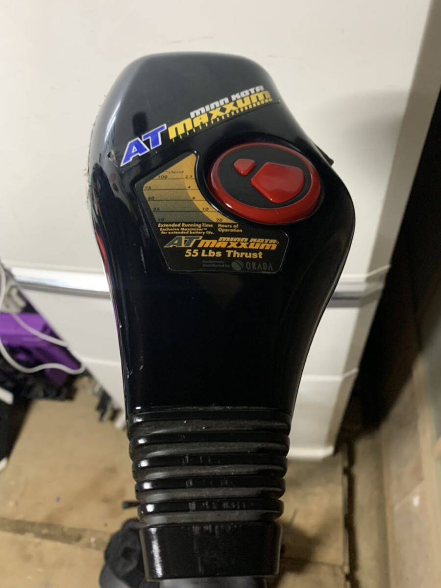 17000円 ミンコタ ATマクサム55 55lbs 42インチシャフト 12V 17000円 ミンコタ ATマクサム55 55lbs 42インチシャフト 12V