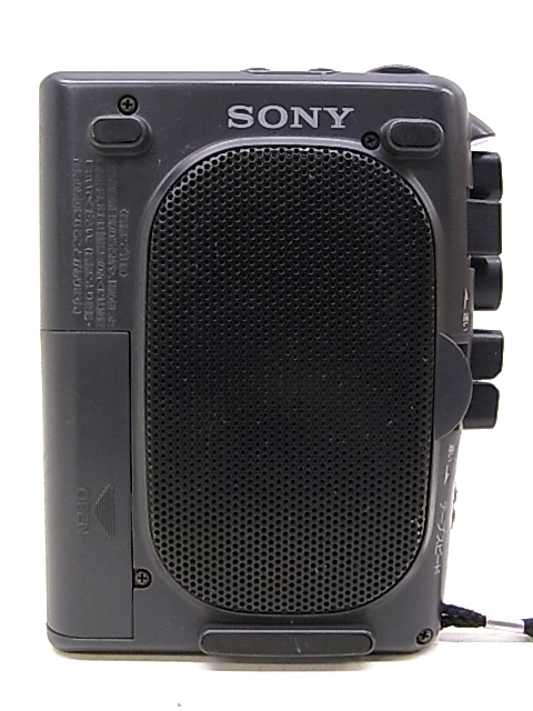 e11625　SONY TCM-48 ソニー カセットレコーダー ジャンク品_画像4