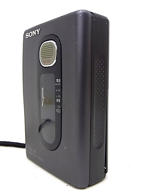 e11625　SONY TCM-48 ソニー カセットレコーダー ジャンク品_画像3
