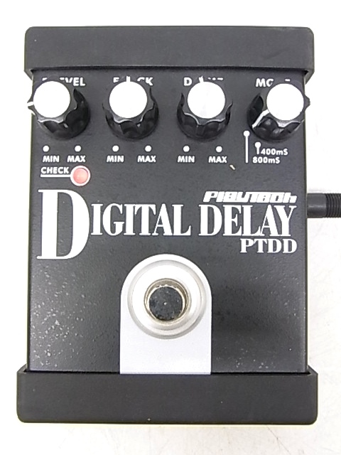 e11627 DIGITAL DELAY ギター用エフェクター デジタルディレイ PTDD 通電確認済 元箱の画像2