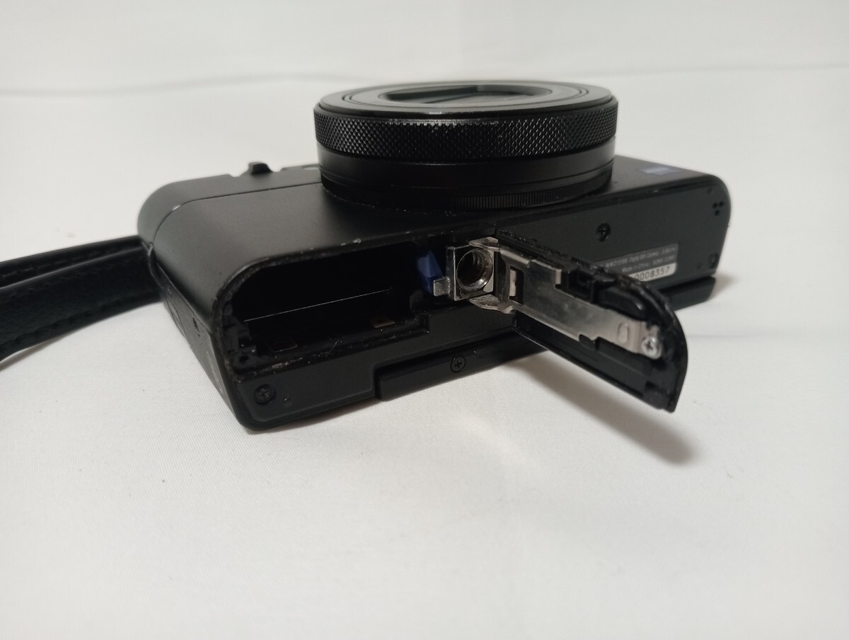 【216】SONY ソニー Cyber-shot サイバーショット RX100 Ⅴ DSC-RX100M5A ブラック コンパクトデジタルカメラ 動作未確認の画像5