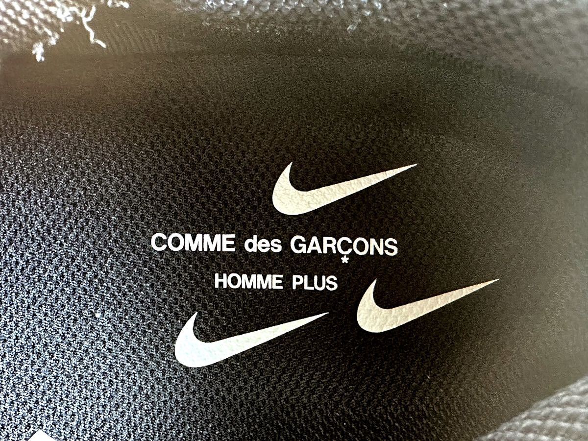 新品 COMME des GARCONS HOMME PLUS x Nike ACG Mountain Fly 2 Low Black US10 28cm コムデギャルソン オム プリュス ナイキ ブラック_画像6