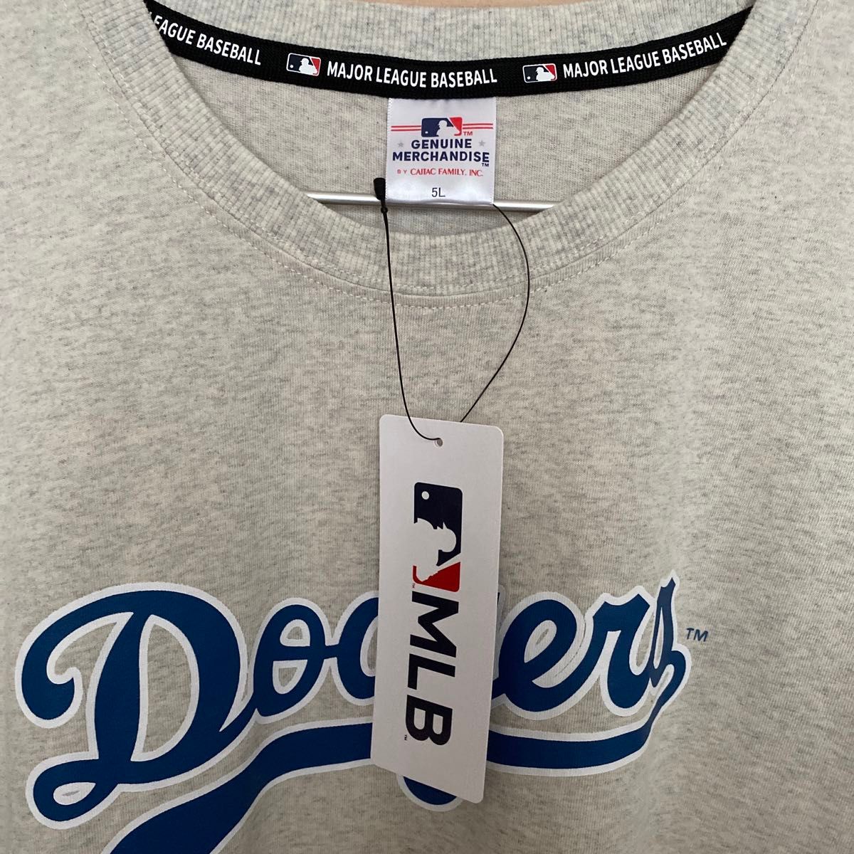 MLB ロサンゼルス　ドジャース Tシャツ 大谷翔平　5L  鼠　Dodgers