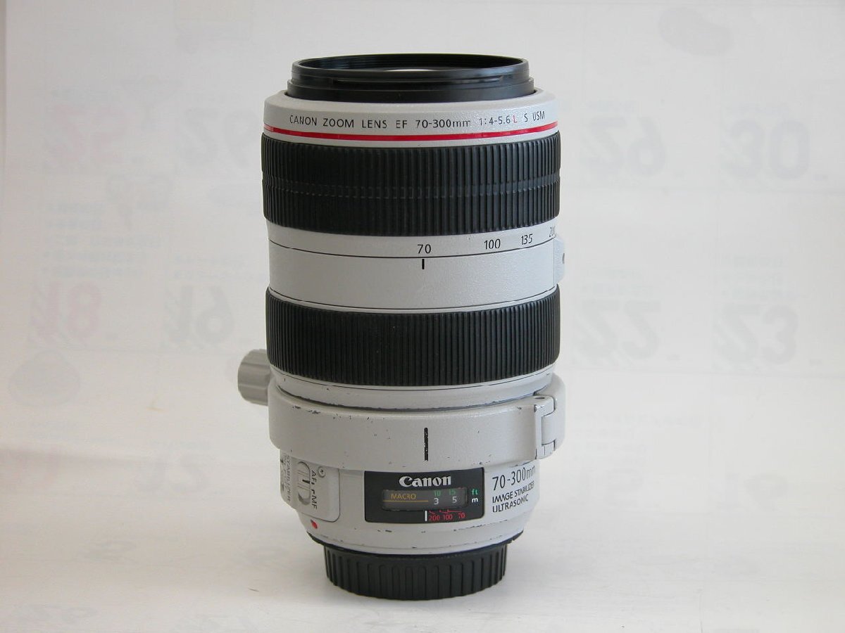 **CANON EF 70-300 F4-5,6L iS**