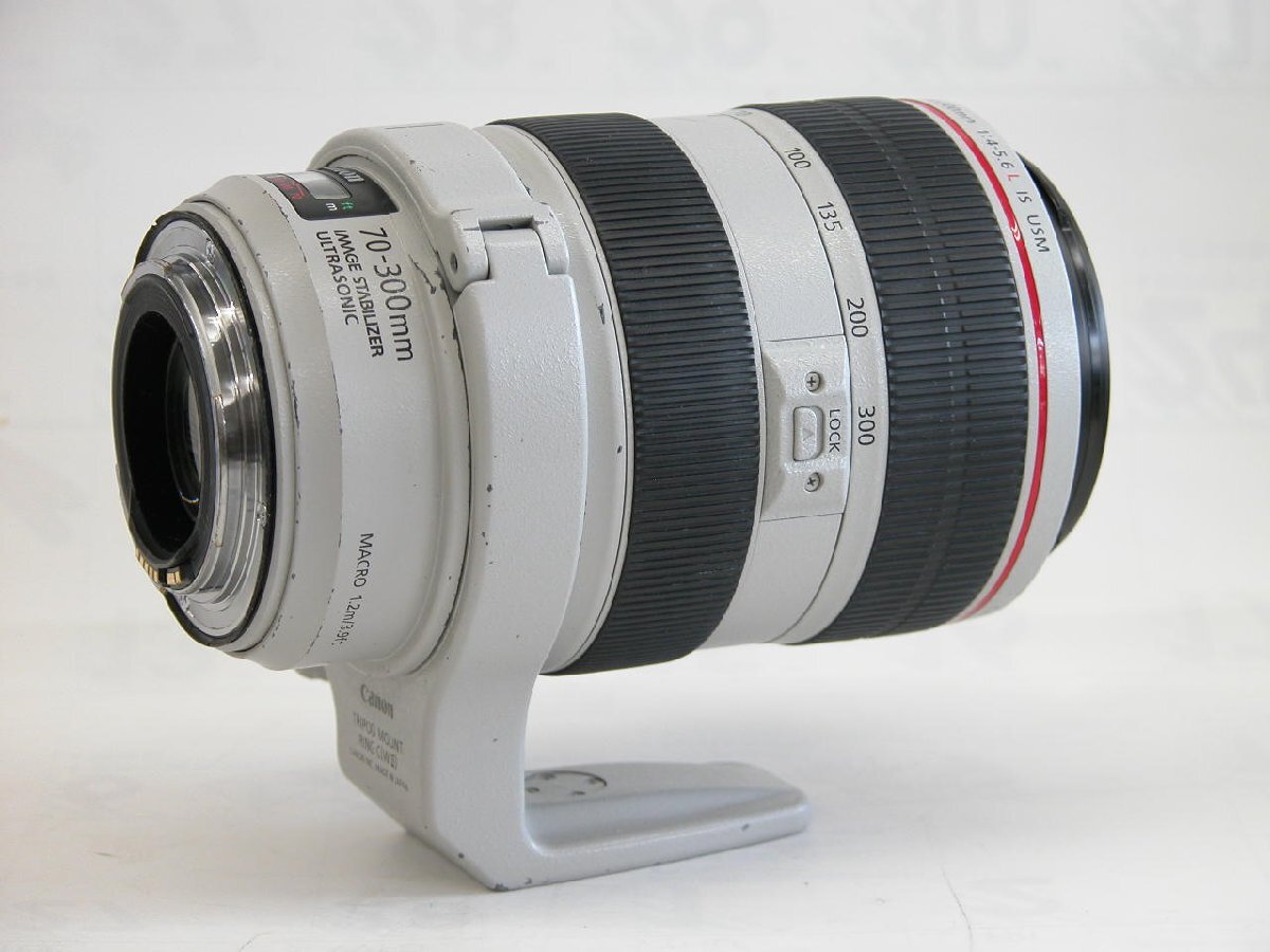 **CANON EF 70-300 F4-5,6L iS**