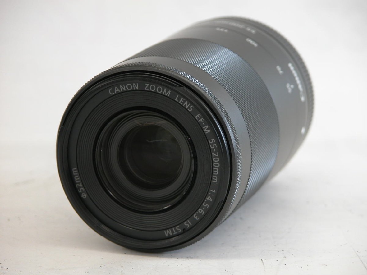 ★☆CANON EF-S 55-200 F4,5-6,3 iS STM 極上品☆★_画像3