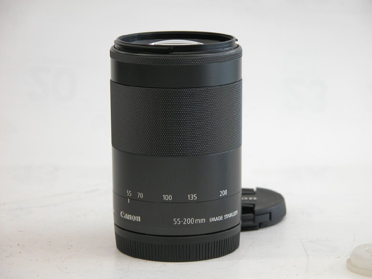 ★☆CANON EF-S 55-200 F4,5-6,3 iS STM 極上品☆★_画像1