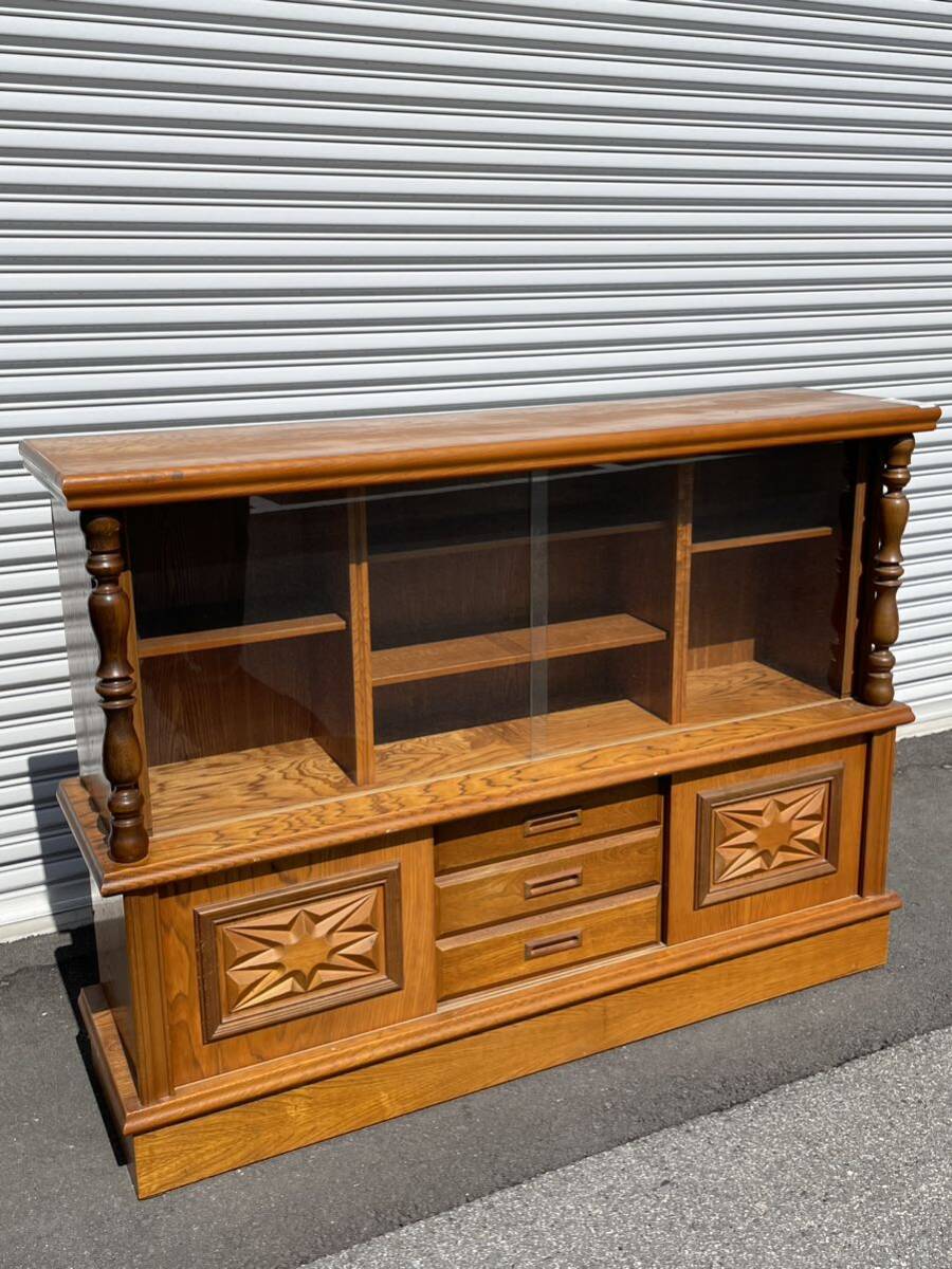 飾り棚 和風家具 食器棚