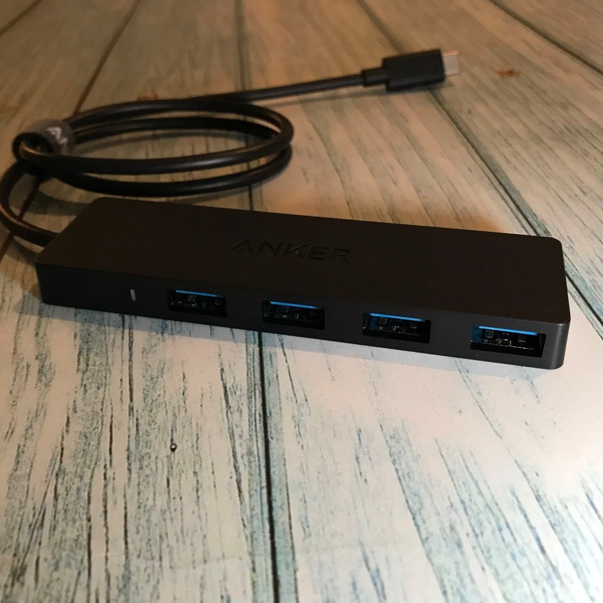 Anker USB-C データ ハブ (4-in-1, 5Gbps) 60cmケーブル 高速データ転送 USB 3.0