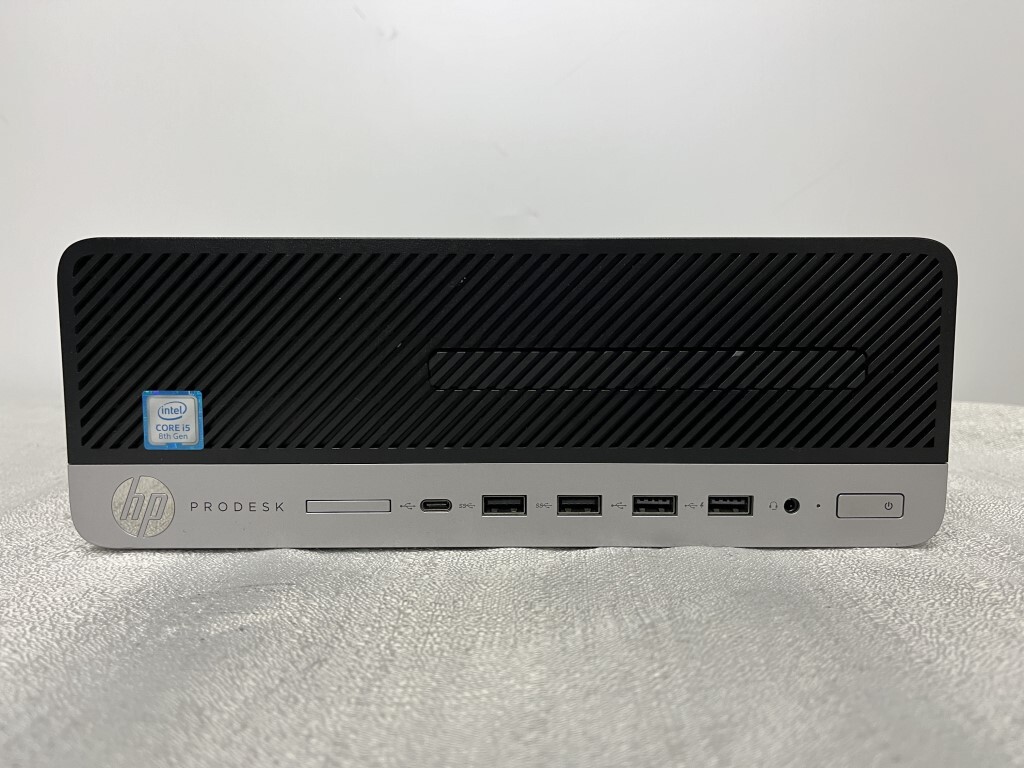 ・Core i5-8500/メモリ8G/HDD:500G●HP ProDesk 600 G4 SFF●中古・データ消去済・動作保証無・現状品 No.1_画像1