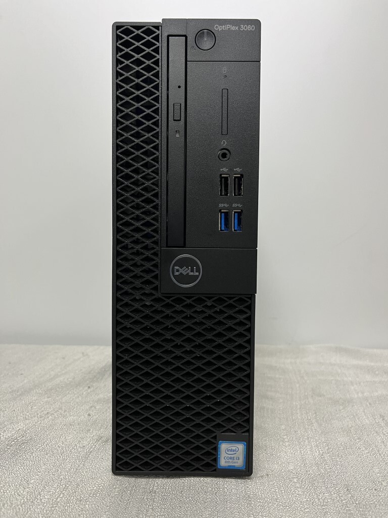 ・Core i3-8100/メモリ8G/HDD:1TB●DELL OptiPlex 3060SFF●中古・データ消去済・動作保証無・現状品 No.5_画像1