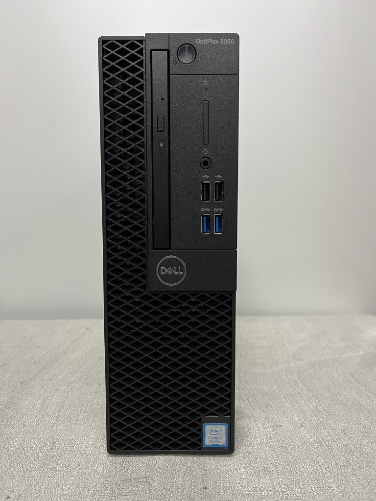 ・Core i3-8100/メモリ8G/HDD:1TB●DELL OptiPlex 3060SFF●中古・データ消去済・動作保証無・現状品 No.6_画像1