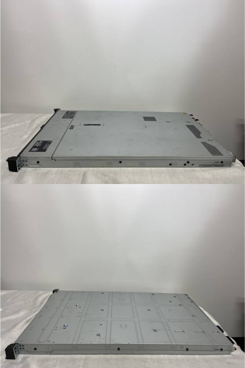 データ消去済・Xeon(R） Silver 4110 ×1個/メモリ32G/HDD:600G×7個●HP ProLiant DL360 Gen10●中古・動作保証無・現状品_画像3