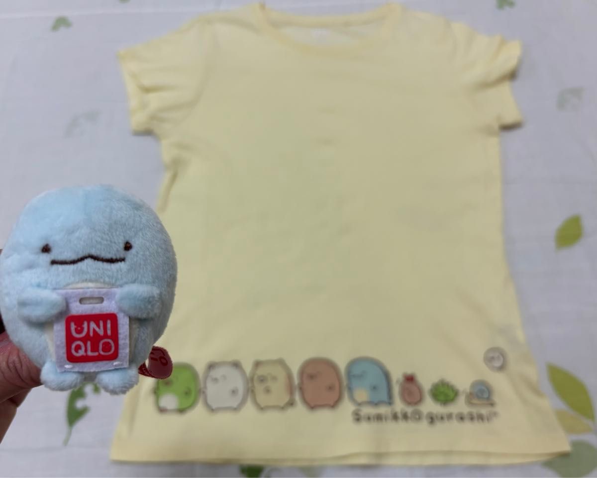 UNIQLO すみっこぐらしTシャツ150  特典付
