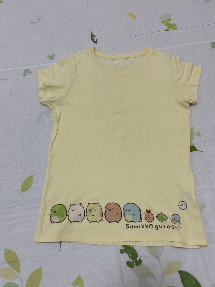 UNIQLO すみっこぐらしTシャツ150  特典付