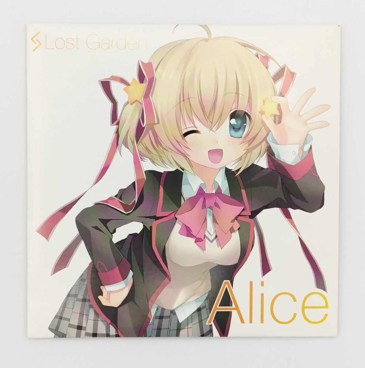 【同梱可】同人音楽CDソフト Alice／Lost Garden ●Key●リトルバスターズ！●Little Busters_画像1