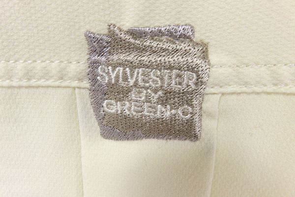 グリーンクラブ　GREEN CLUBS　刺繍付き　長袖シャツ　ライカ　メンズ３（M相当)_画像8